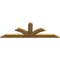 Ekena Millwork Richland Rough Sawn Timber Gable Bracket, Western Red Cedar, 84"W x 28"H x 2"D x 6"F, 8/12 Pitch GBW084X28X0206RIC00RWR - alternate 3
